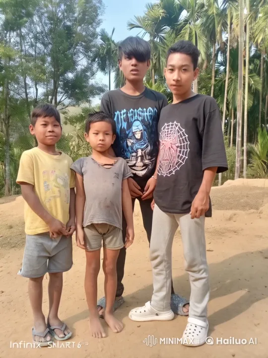 Children's Playful Kungfu Fight in Outdoor Setting – AI Generated Video | Hailuo AI