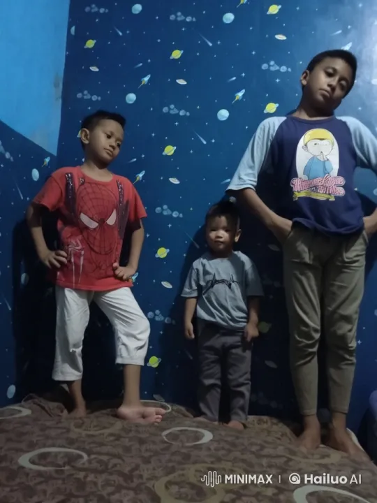 Children's Imaginative Kung Fu Fight in Live2D Animation – AI Generated Video | Hailuo AI