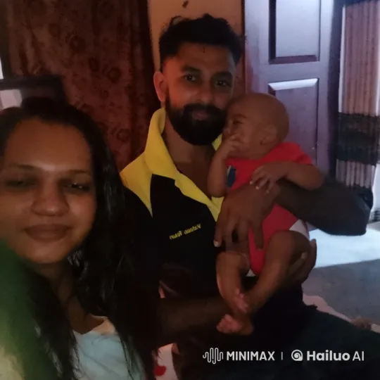 Father and Baby Practicing Kungfu in Cozy Setting – AI Generated Video | Hailuo AI
