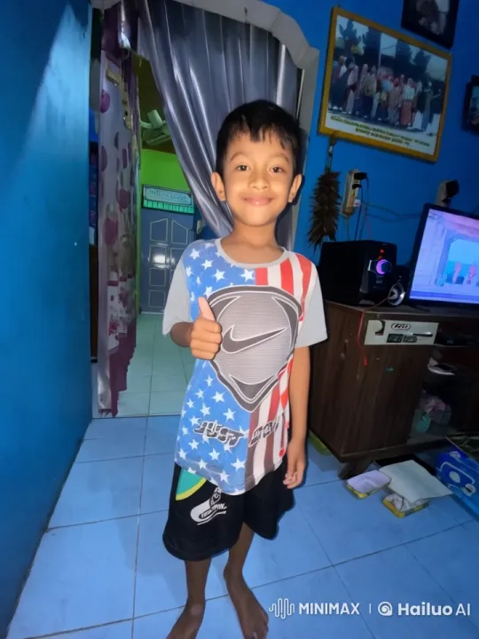 Boy Shows Energetic Moves in Live2D Animated Video – AI Generated Video | Hailuo AI