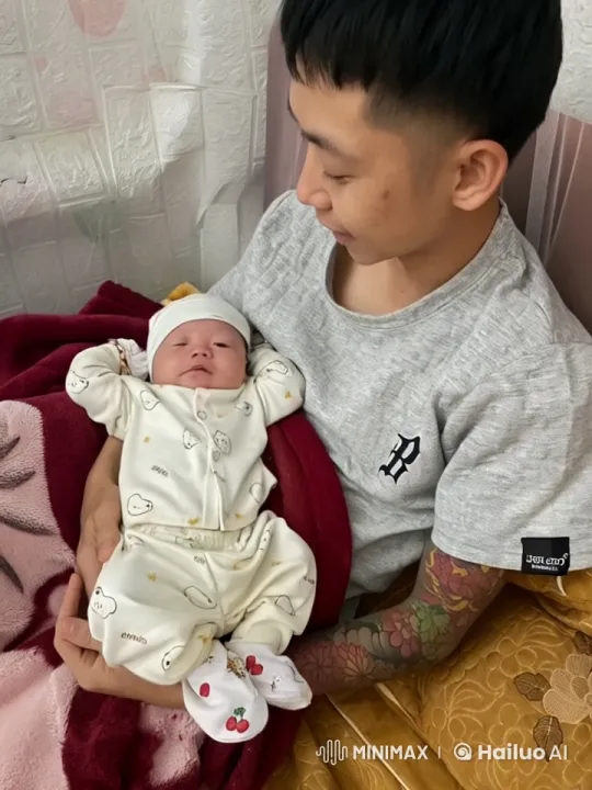 Baby's Energetic Kungfu Mimicry in Cozy Onesie – AI Generated Video | Hailuo AI