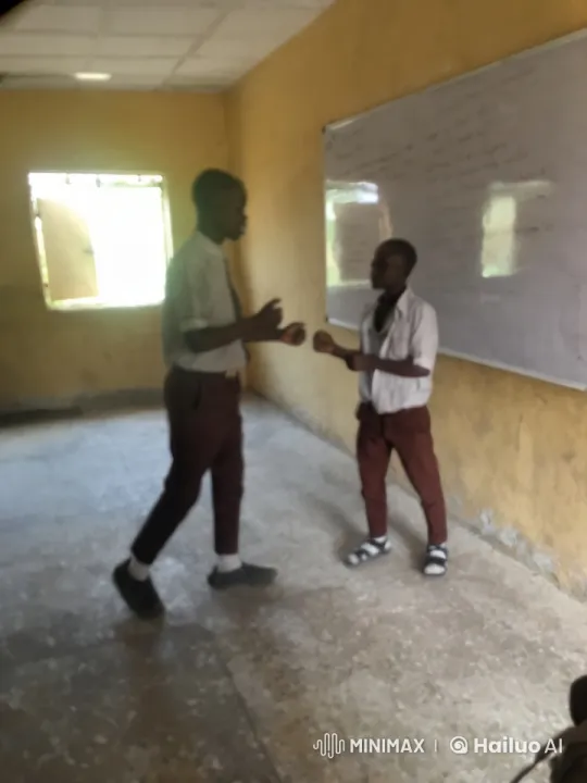 Schoolboys Engage in Dramatic Kung Fu Battle in Classroom – AI Generated Video | Hailuo AI