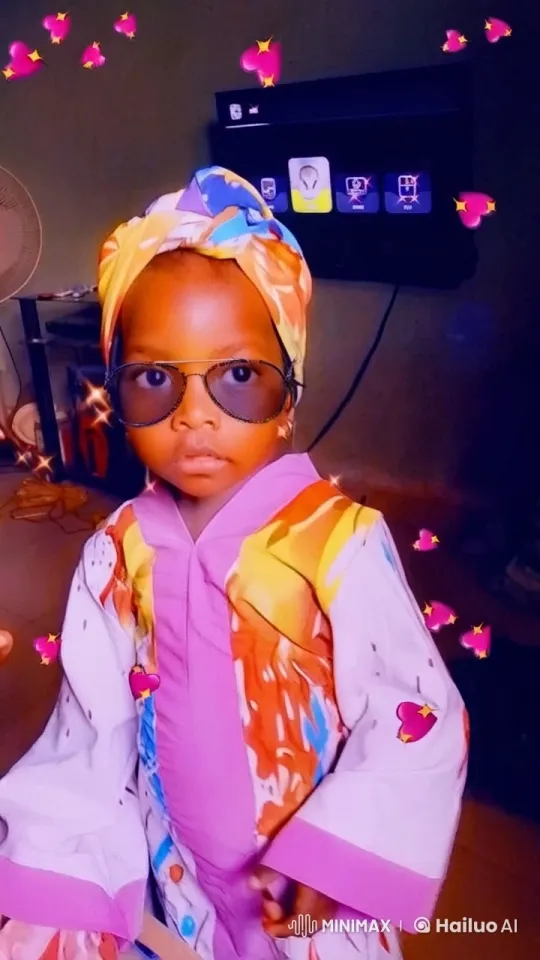 Colorful Child in Vibrant Attire with Whimsical Effects – AI Generated Video | Hailuo AI