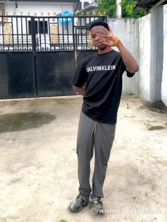 Young Man Performs Epic Kung Fu in Sunset Courtyard – AI Generated Video | Hailuo AI