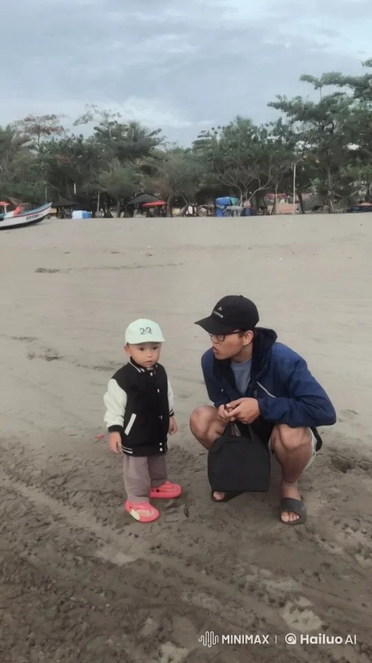 Live2D Animated Kungfu Battle on a Beach – AI Generated Video | Hailuo AI