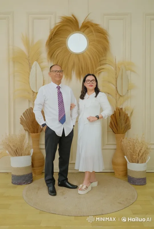 Live2D Video: Couple Showcases Kungfu Skills in Cozy Room – AI Generated Video | Hailuo AI