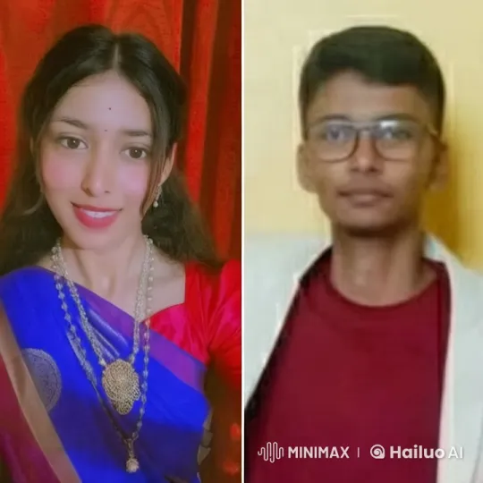 Young Couple Exchanging a Tender Kiss – AI Generated Video | Hailuo AI