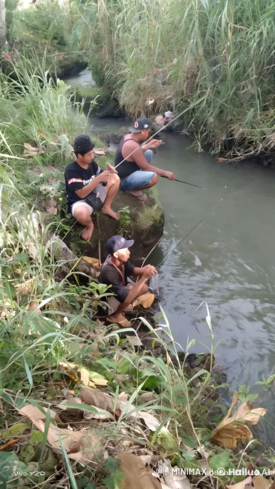 Martial Arts Showdown by the Tranquil Riverbank – AI Generated Video | Hailuo AI