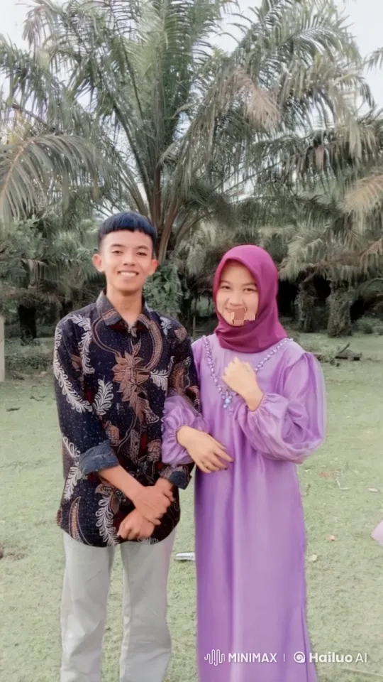 Young Couple Practicing Kungfu in a Lush Garden – AI Generated Video | Hailuo AI