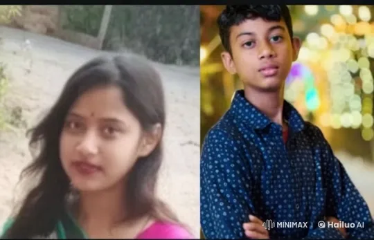 Live2D Animation: Outdoor Girl Meets Indoor Boy – AI Generated Video | Hailuo AI