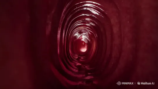 Journey Through the Luminous Intestinal Landscape – AI Generated Video | Hailuo AI