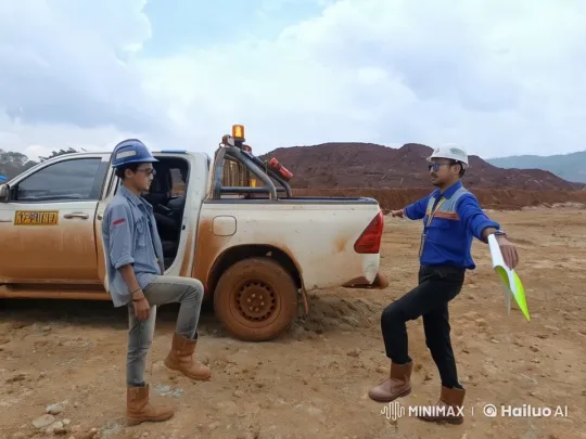 Construction Workers' Live2D Kung Fu Fight on a Construction Site – AI Generated Video | Hailuo AI
