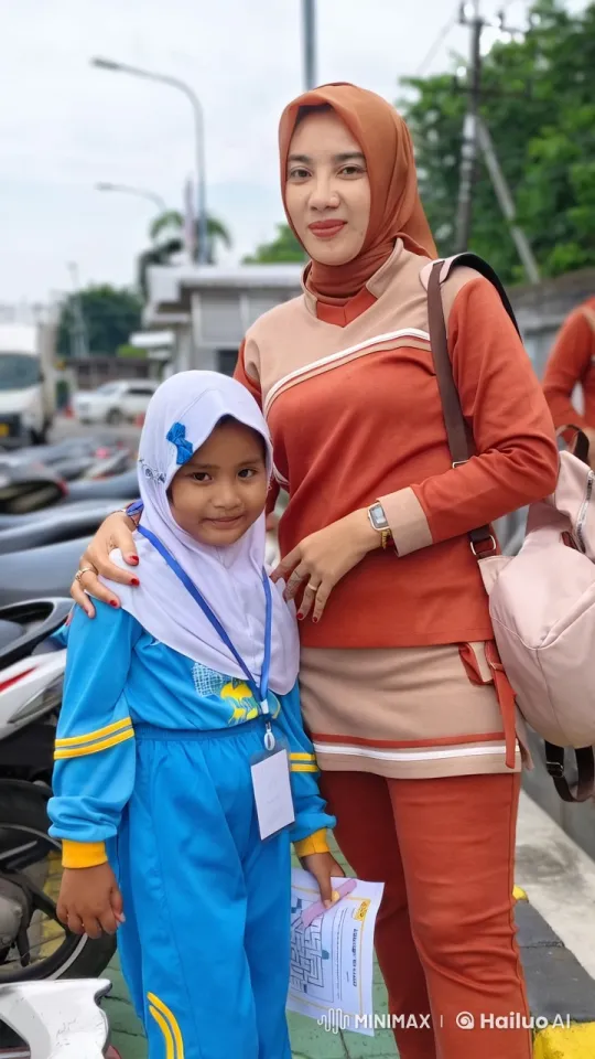 Mother and Daughter Share Silat Practice Moment – AI Generated Video | Hailuo AI
