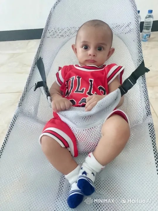 Baby Mimics Kung Fu in Sports Outfit – AI Generated Video | Hailuo AI