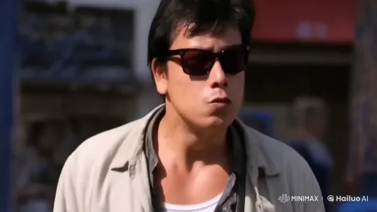 Urban Martial Artist Showcases Impressive Skills – AI Generated Video | Hailuo AI