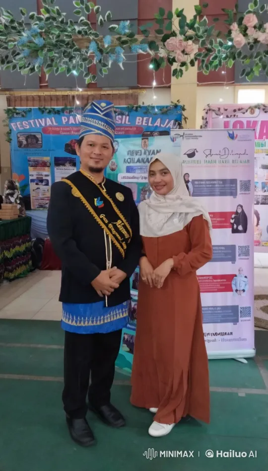 Traditional Kungfu Demonstration at Festival Panen Hasil Belajar – AI Generated Video | Hailuo AI