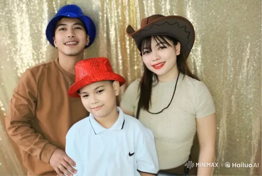 Family Embraces in Sparkling Live2D Animation – AI Generated Video | Hailuo AI