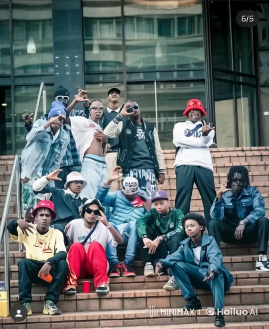 Urban Streetwear Group Performs Kung Fu in Live2D Animation – AI Generated Video | Hailuo AI