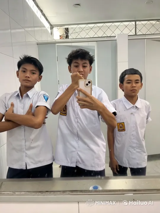 Students Transform into Kungfu Fighters in Live2D Video – AI Generated Video | Hailuo AI