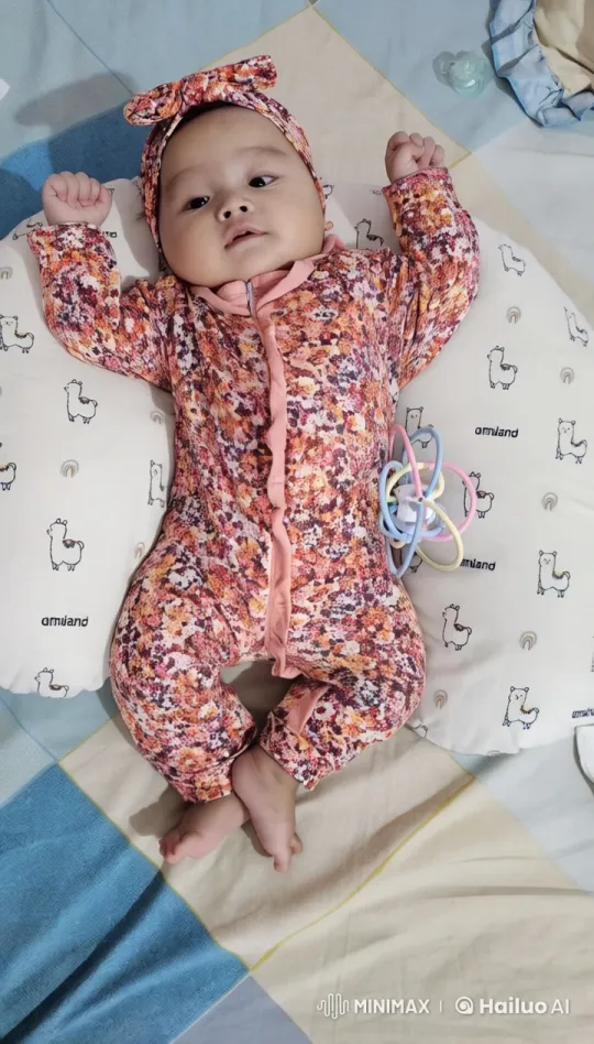Baby in Onesie Perform Kungfu Moves – AI Generated Video | Hailuo AI