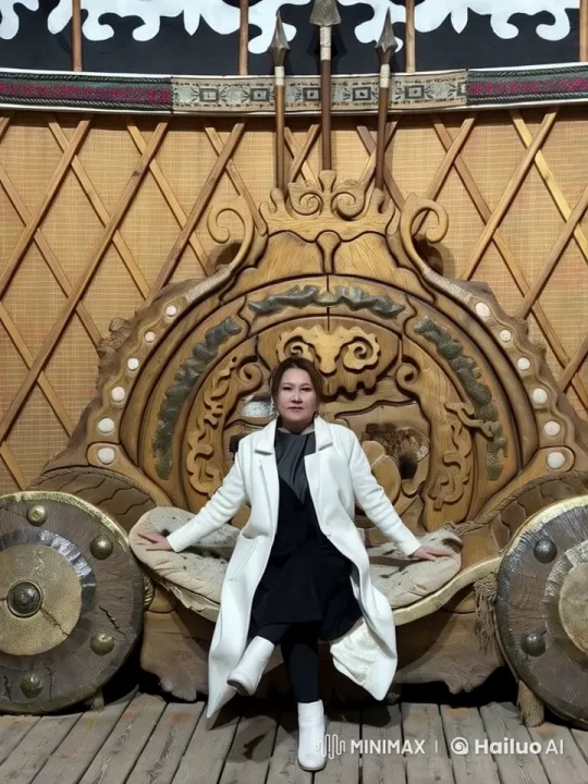 Queen of Asia Reigns in Majestic Splendor – AI Generated Video | Hailuo AI