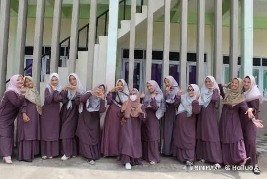 Animated Women Perform Dynamic Kungfu in Purple Outfits – AI Generated Video | Hailuo AI