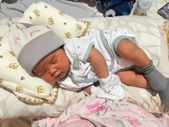 Cute Baby Delivers Impressive Kung Fu Performance – AI Generated Video | Hailuo AI