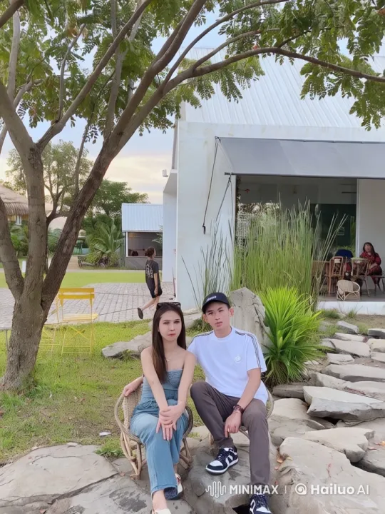 Couple Transforms into Kungfu Fighters in Peaceful Setting – AI Generated Video | Hailuo AI