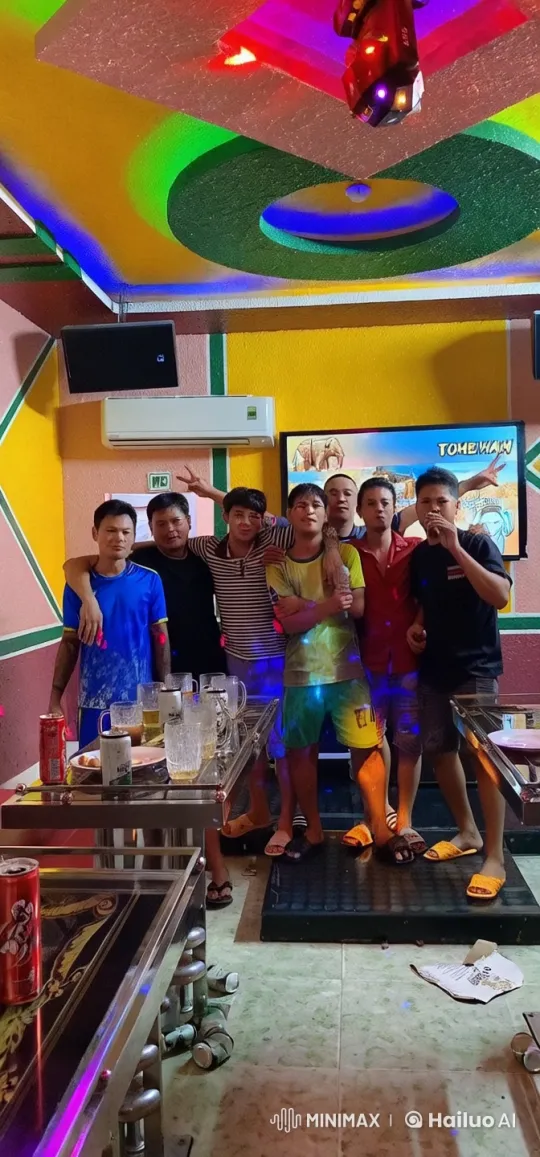Live2D Martial Arts Performance in Colorful Setting – AI Generated Video | Hailuo AI