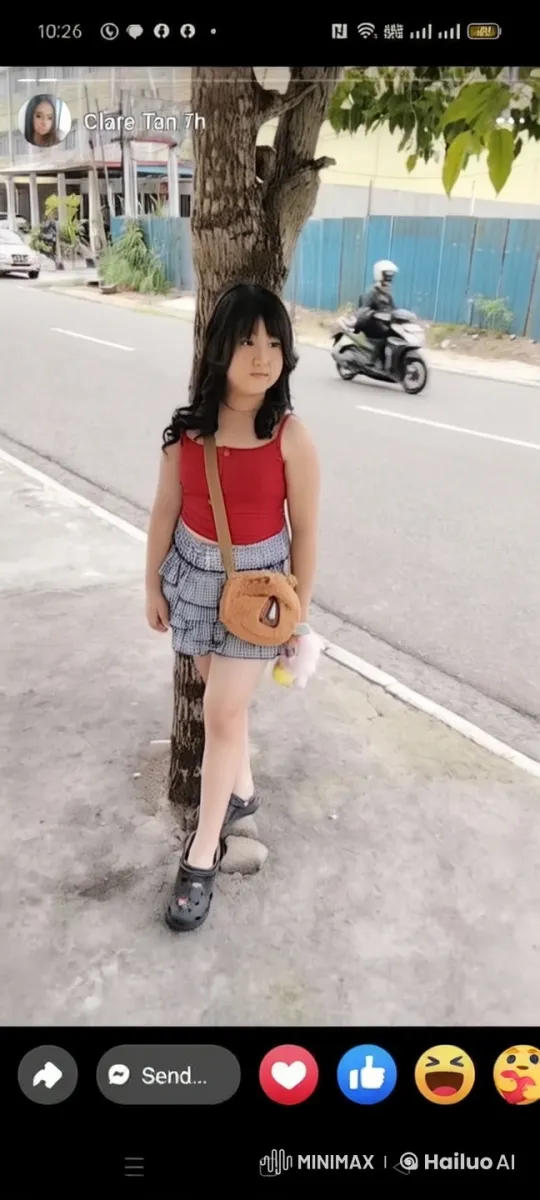 Young Girl Showcases Impressive Martial Arts Skills in Live2D Video – AI Generated Video | Hailuo AI