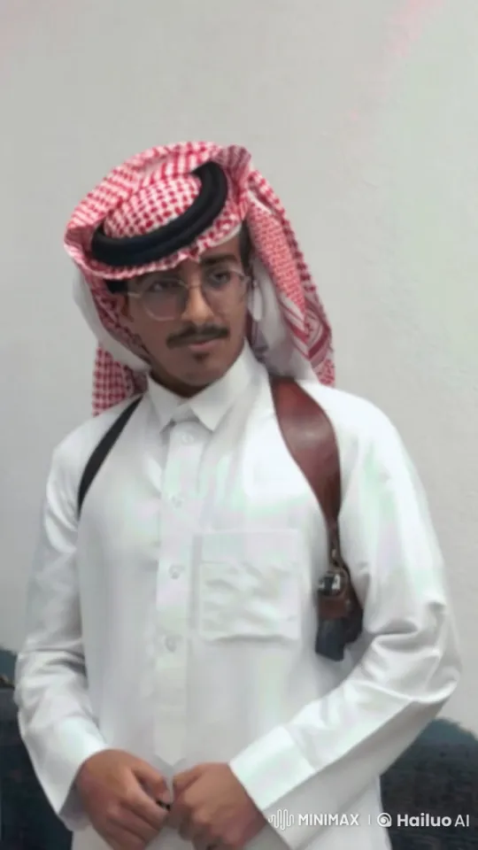 Traditional Attired Person Smoking, Holstered Gun Visible – AI Generated Video | Hailuo AI