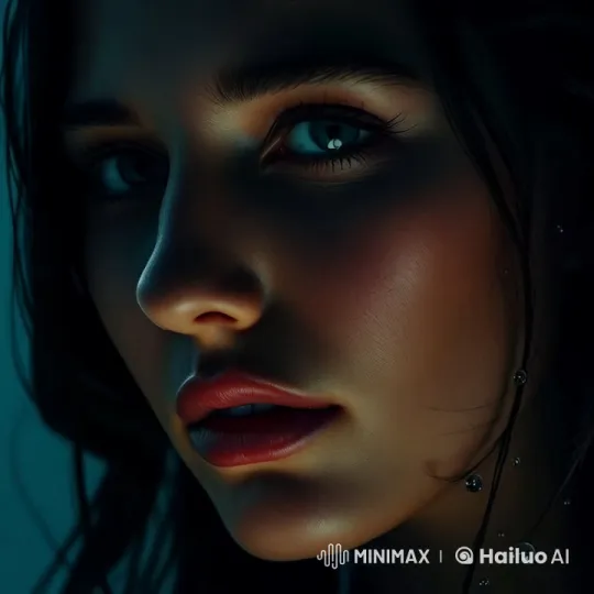 Martial Artist Demonstrates Advanced Kung Fu in Dramatic Lighting – AI Generated Video | Hailuo AI