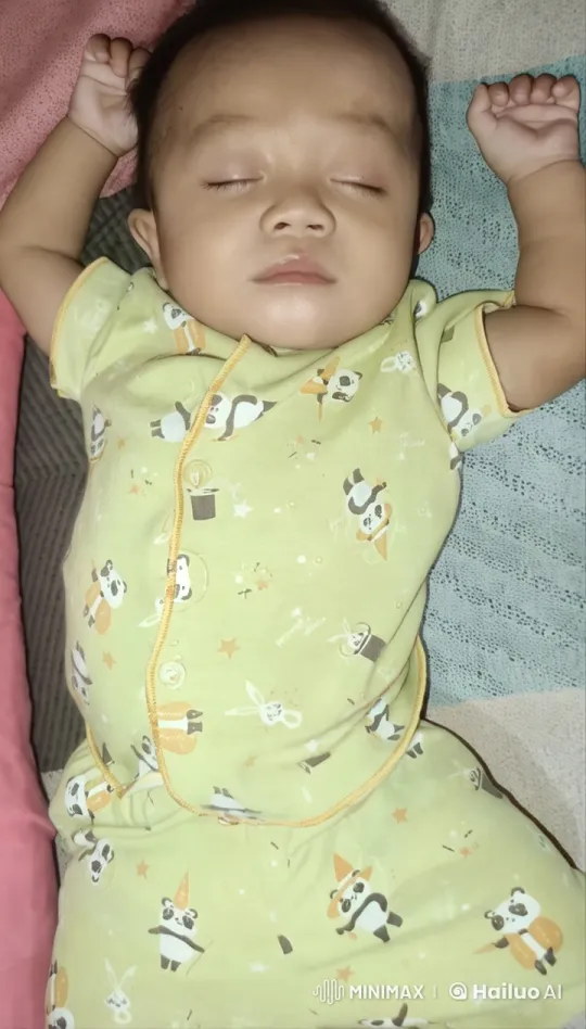Cute Baby Transforms into Agile Kungfu Fighter – AI Generated Video | Hailuo AI