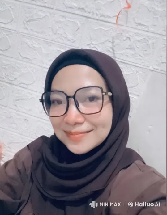 Mystical Serenity: Woman with Hijab Amidst Floating Petals and Smoke – AI Generated Video | Hailuo AI