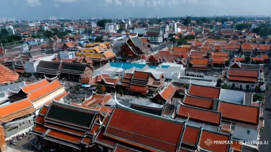 Korat: A Cultural Hub of Muay Thai Tradition – AI Generated Video | Hailuo AI
