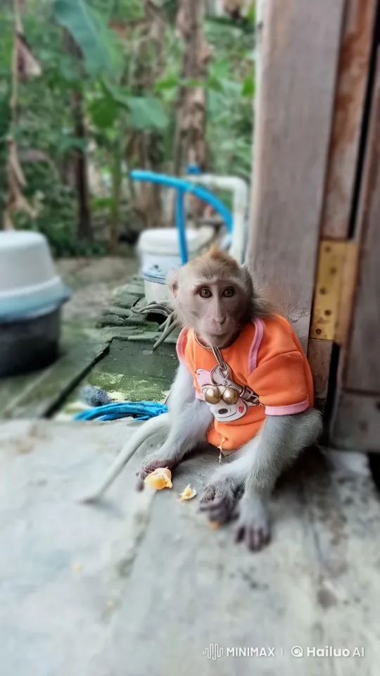 Monkey Demonstrates Impressive Kungfu in Live2D Animation – AI Generated Video | Hailuo AI