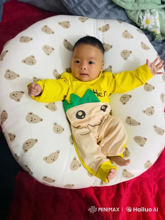 Baby Pineapple Costume Shows Off Kung Fu Moves – AI Generated Video | Hailuo AI