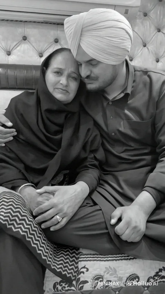 Emotional Bond Between Mother and Son Captured in Live2D Animation – AI Generated Video | Hailuo AI