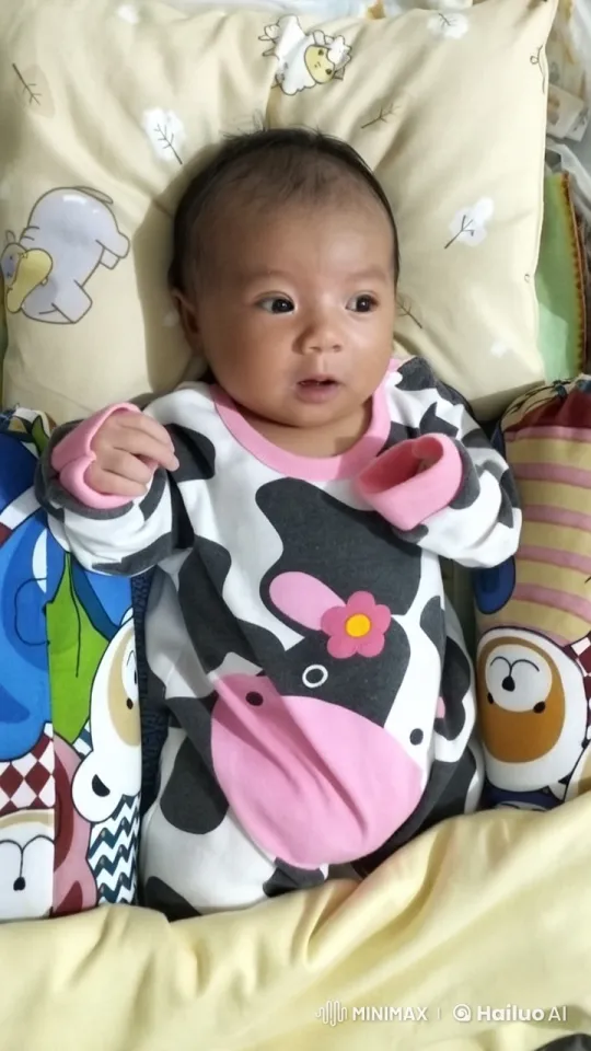 Baby's Playful Kung Fu Display in Live2D Animation – AI Generated Video | Hailuo AI
