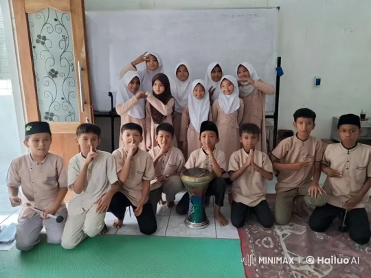 Traditional Kungfu Training by Uniformed Children – AI Generated Video | Hailuo AI