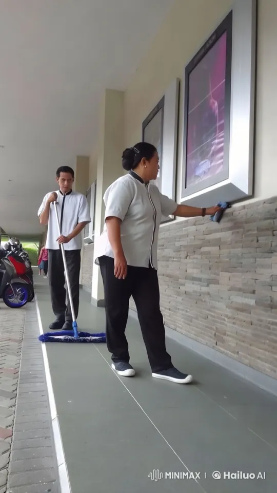 Uniformed Individuals Engage in Live2D Kungfu Fight – AI Generated Video | Hailuo AI