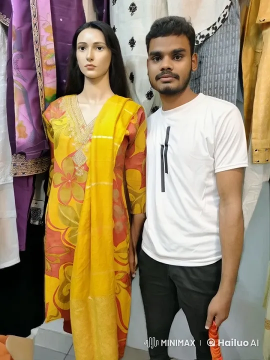 Cultural Harmony in a Bustling Clothing Store – AI Generated Video | Hailuo AI