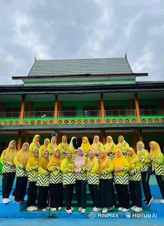 Uniformed Group Performs Synchronized Kungfu and Drills – AI Generated Video | Hailuo AI