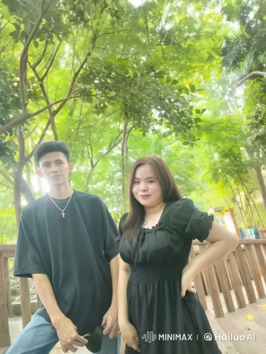 Energetic Kung Fu Duel in a Lush Park Setting – AI Generated Video | Hailuo AI