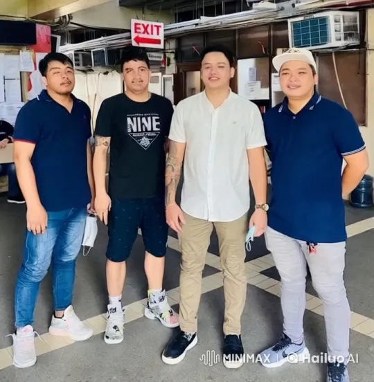 Casual Group Hallway Martial Arts Demonstration – AI Generated Video | Hailuo AI