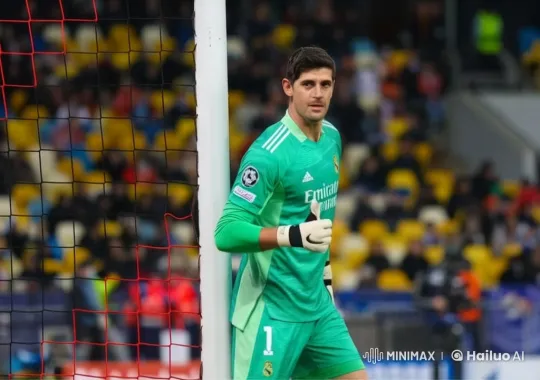 Real Madrid Goalkeeper in Live2D Animation at Vibrant Stadium – AI Generated Video | Hailuo AI