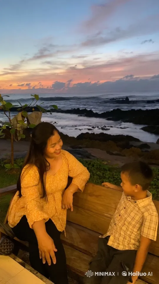 Peaceful Sunset with Unexpected Kung Fu Display – AI Generated Video | Hailuo AI