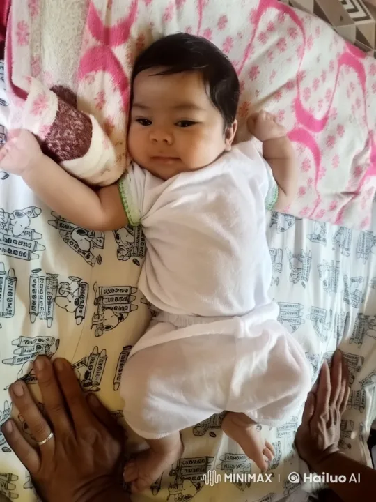 Baby's Playful Kungfu Moves in Live2D Animation – AI Generated Video | Hailuo AI