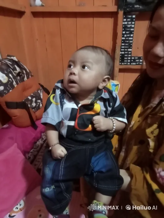 Baby Transforms into Martial Arts Animated Character – AI Generated Video | Hailuo AI