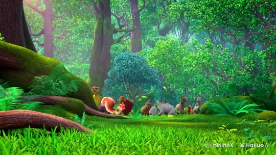 Milo the Brave Squirrel Saves Pip the Bird – AI Generated Video | Hailuo AI